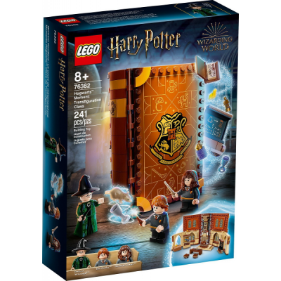 LEGO Harry Potter Poudlard : le cours de métamorphose 2021